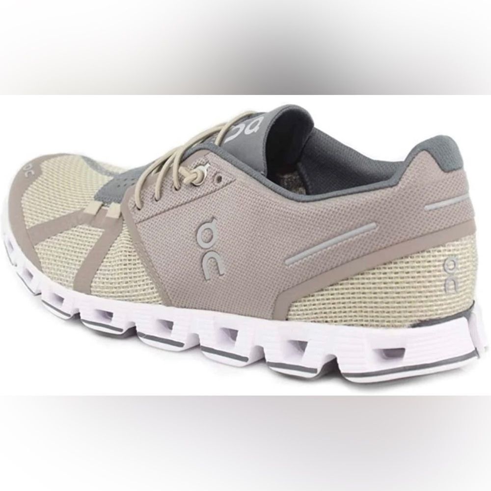 On Running Tan Sneakers; Men’s Size 11.5, GREAT pre-loved condition